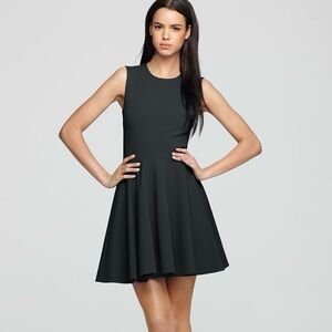 DVF Jeannie Dress in Black